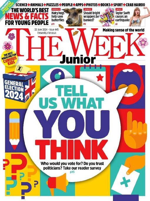 Title details for The Week Junior by Future Publishing Ltd - Available